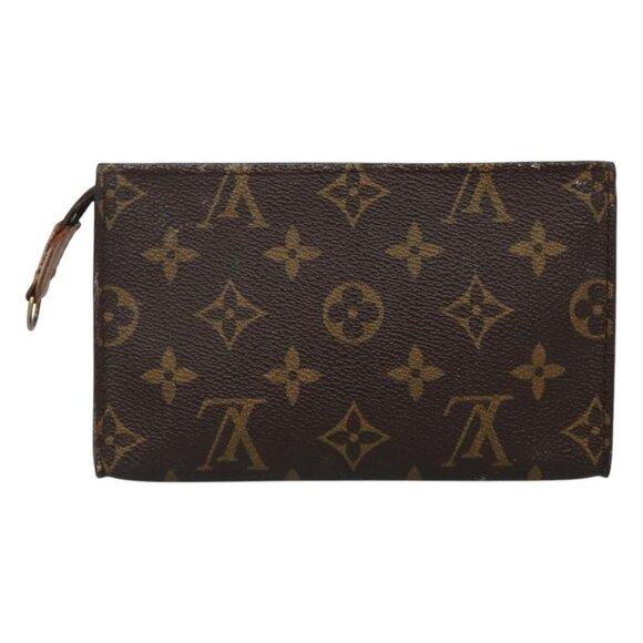 LOUIS VUITTON Monogram Bucket PM Accessory Pouch LV - Picture 2 of 16